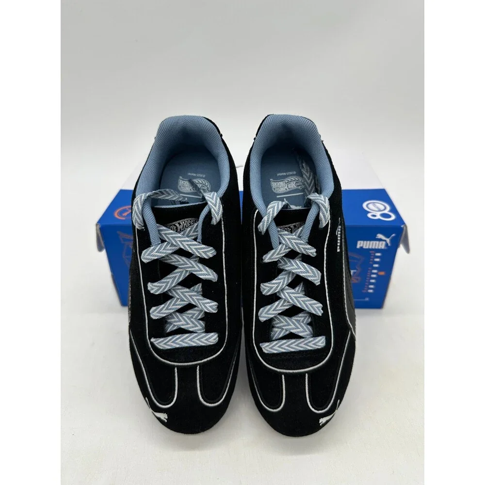 Puma Speedcat Hot Wheels Kids 3C Black Athletic Shoes 403404 01